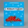 Laminated vertical package “burning for you”, ml 21 x 25 x 8 cm, new year