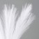 Pampas artificial grass, height 43 cm, 5 brushes, white color