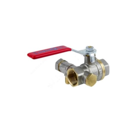 Aquasfera 1012-01, 1/2 ", PN 40, internal thread, with a trigger, lever-3