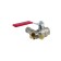 Aquasfera 1012-01, 1/2 ", PN 40, internal thread, with a trigger, lever