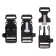 Set of paracords for weaving, paracord - 10 pcs 3 m
