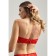 Women's brason Palmilla, size 75a, red color
