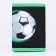 Football wallet on Velcro