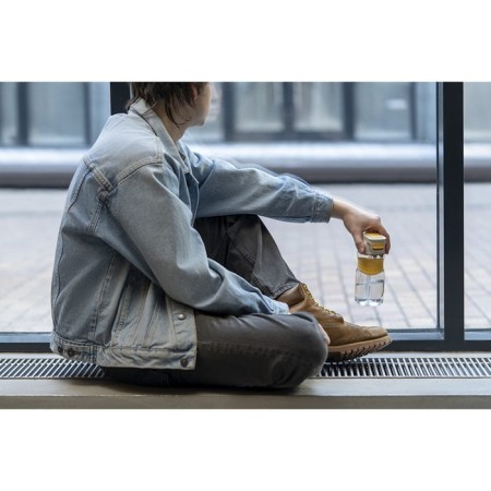 Water bottle Smart Solutions Slow SIP, 450 ml, yellow color-1