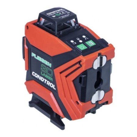Laser level of Condtrol Fliesen 3D Laser 7-2-103, 20 m, ± 0.3 mm, thread 1/4 "-2