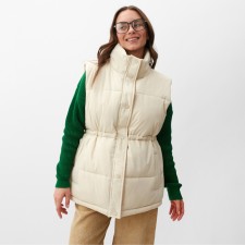 Women's vest size s, milk