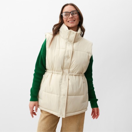Women's vest size s, milk