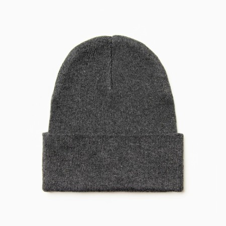Two -layer male hat with lapel, one size, gray color-3