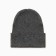 Two -layer male hat with lapel, one size, gray color