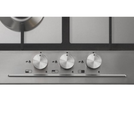 Körting Hog 465 CTX, gas, 3 burners, 45 cm, silver-2