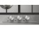 Körting Hog 465 CTX, gas, 3 burners, 45 cm, silver