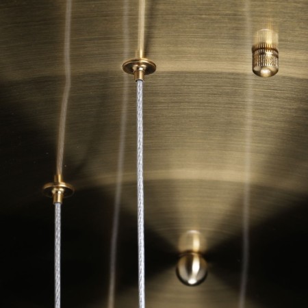 Chandelier "Capelia", size 50x315x50 cm, 54W 9XLED SMD Board IP 20-2