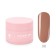 Low -temperature single -phase color gel Adricoco Low Heat, No. 08 Milk chocolate, 30 ml