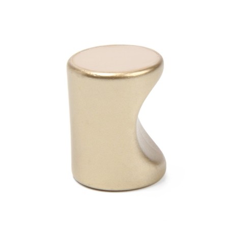 Cappio, RK102, D = 18 mm pen, plastic, matte gold-1