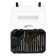 Set of drill and bit Kolner KDS 49, drill on wood/metal/concrete, bits 20 pcs., 49 items