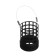 Metal hand-feeder X-Feeder ME Bullet Hawk M Perfo, Matt Black, 50 g, 30 ml