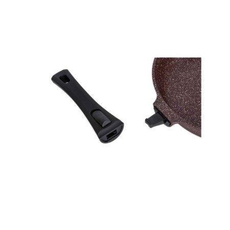 Fusion FP2804LD pan, anti -stick coating, D = 28 cm, brown color-10