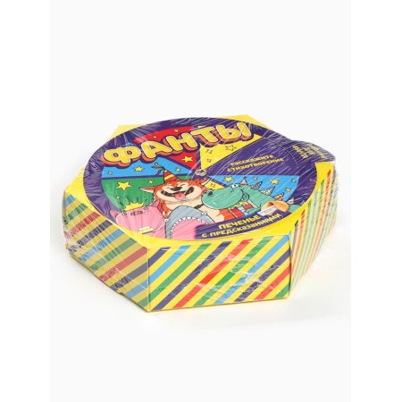 Cookies with predictions "Fanta" in the box, 6 pcs-7
