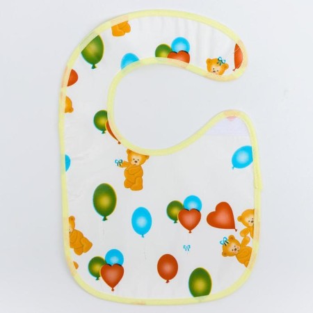 Blory from fabric with PVC coating, "bears", color mix-2