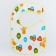 Blory from fabric with PVC coating, "bears", color mix