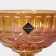 Glass Glass Magistro "La-Channel", 350 ml, 12 × 10.5 cm Amber color