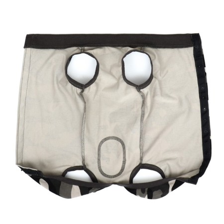Postoperative ass, cotton, size S (DS 29, OG 32-40 cm, weight 4-8 kg), camouflage-6
