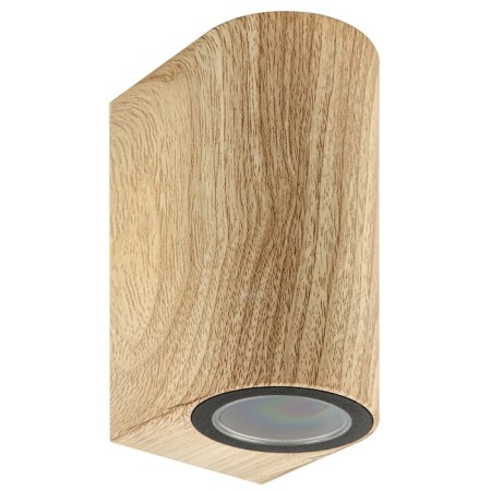 Street lamp Uniel, GU10, IP65, 150x150x92 mm, color under a tree-1