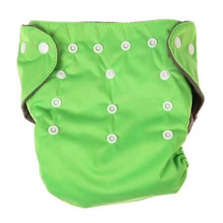 Panties-scammer, reusable, carbon-bamboo fabric, green color, from 0-36 months.-6