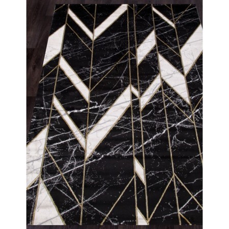 Rectangular carpet Karmen Hali Omega, size 80x150 cm, color Gold/Gold-1