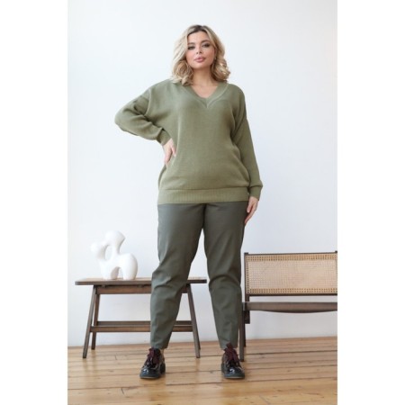 Female pulver, size 62, olive color-11