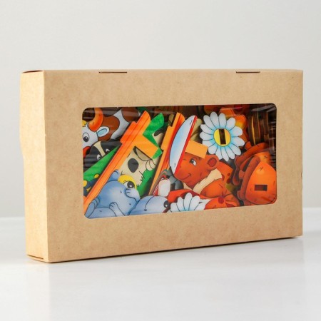 Sorter "File me", 10 animal figures-2
