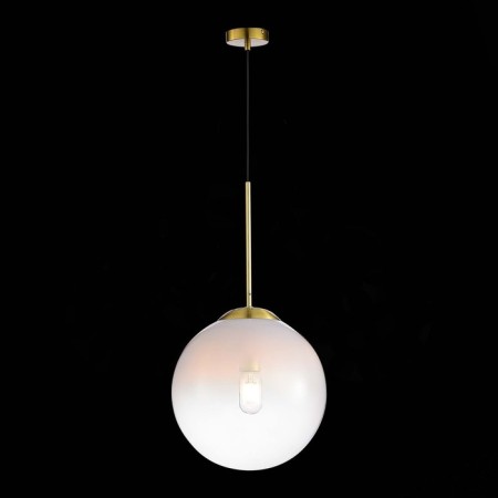 STL LUCE Sus. SL1190.213.01. Cassius. 1x60 W, E27, 25x25x50.8 cm, golden color-1