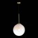 STL LUCE Sus. SL1190.213.01. Cassius. 1x60 W, E27, 25x25x50.8 cm, golden color