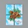 New Year's Gift Laminated Gift "Happy New Year", cones, MS 18 x 23 x 8 cm, New Year