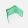 Wallet for magnet, green color