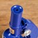 Microscope "Biology", the frequency of an increase in 450x, 200x, 100x, with backlight, blue
