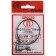 Trolling titanium leash, diameter 0.50 mm, test 26 kg, 75 cm, 2 pcs.