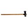 Calun Couplede forged tundra pro, reverse icy, handle from a beech, with protection, 3.6 kg