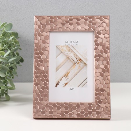 Photo frame Plastic Gallery 10x15 cm, 651688 Pink (plastic screen)-4
