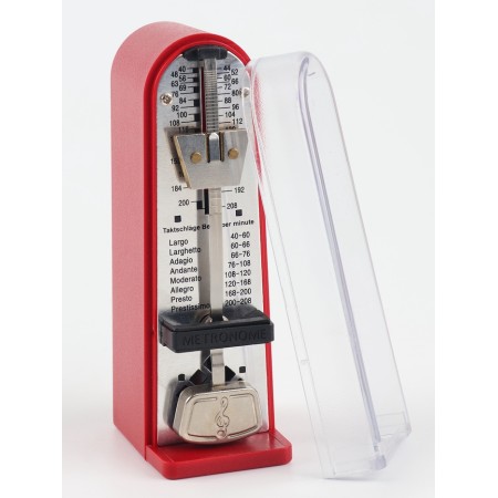 Mechanical Metron Music Life 3.5 x 5 x 11 cm red-1