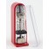 Mechanical Metron Music Life 3.5 x 5 x 11 cm red