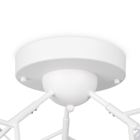 Ceiling Freya Florencia, G4, 27x3 W, 400x760x760 mm-3