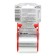 Adhesive metallized tape "Power of attraction", 48 mm x 10 m
