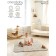 Baby rug is sods, size 115x115 cm, print road, color gray