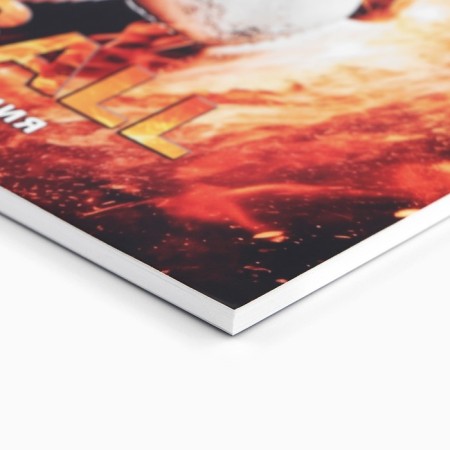 Album for drawing 40 sheets on the A4 spring “September 1: Fiery Ball”-1