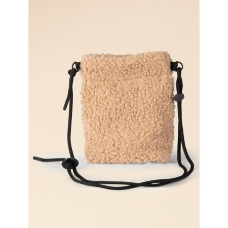 Baby bag, size 13x19 cm, beige color-1