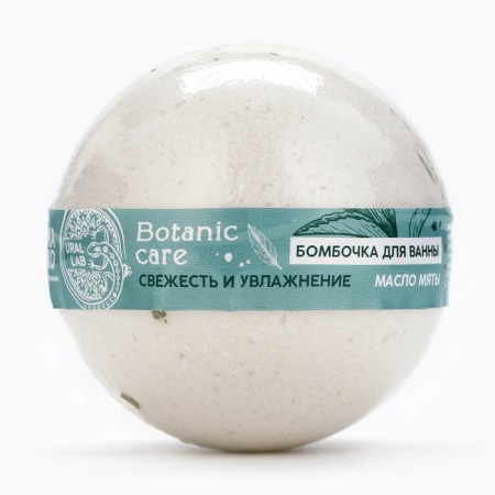 Bomb for a bath with mint, 120 gr