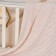 Field-gun knitted pigtail 95x110cm, pink, 260g/m, acrylic 81%, PVC 13%, polyamide 6%