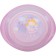 Children's “Princess” plate, diameter 18 cm, for second dishes, from 4 months, Mix colors
