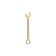 Combined Rexant 12-5817-2, yellow zinc, 30 mm